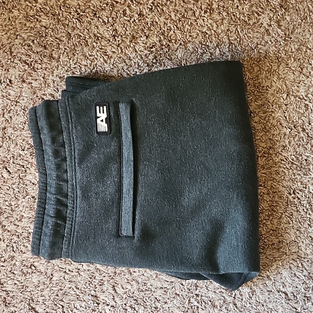 American Eagle Outfitters Charcoal Joggers